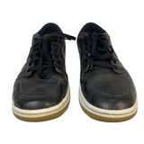 Nike Air Jordan Low Top Golf Shoes — Pre-Owned, Size 9.5 (Black)