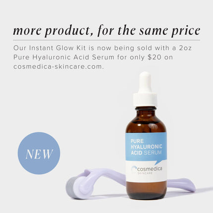 Cosmedica Instant Glow Kit
