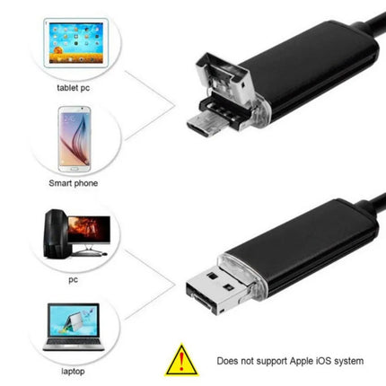 HD Visual Ear Cleaning Endoscope | 3-in-1 USB Earpick with 6 LED Lights & Ear Massage