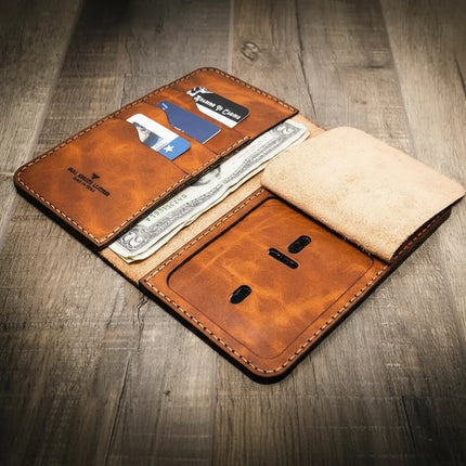 Badge Long Wallet