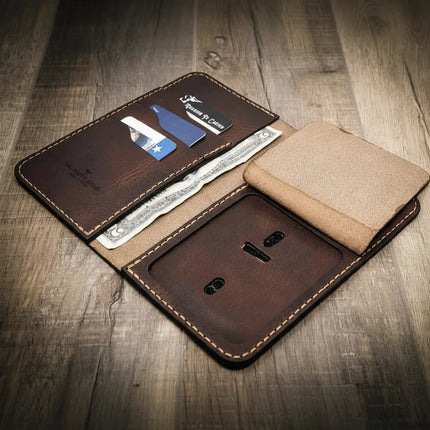 Badge Long Wallet
