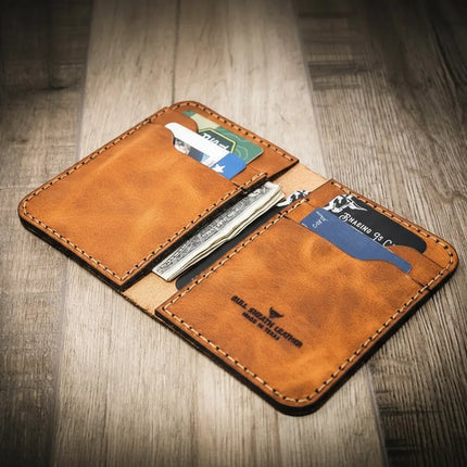 The Tyler Vertical Wallet