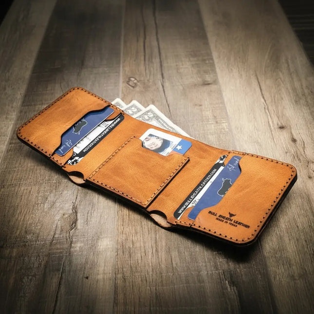 Western Trifold Wallet