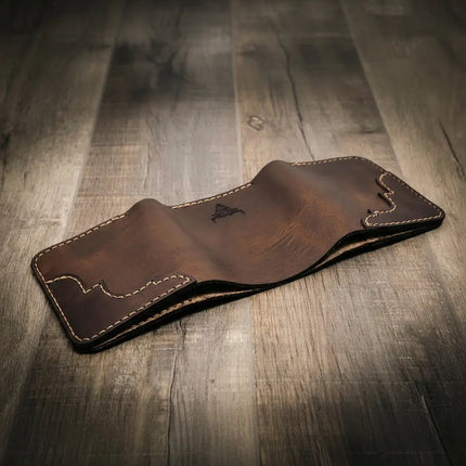 Western Trifold Wallet