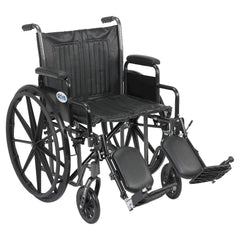 Drive Medical Silver Sport 2 Wheelchair (20" Seat})