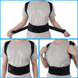 Aptoco Magnetic Posture Corrector Brace | Back & Shoulder Support for Men & Women