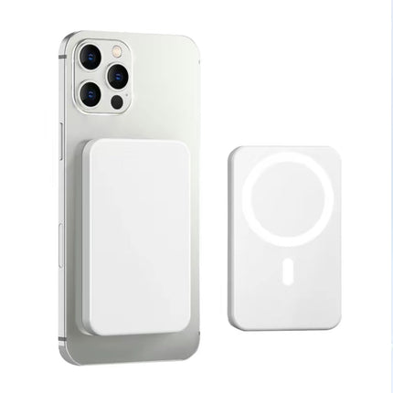 MagPocket Power Bank | 5000mAh MagSafe Compatible Wireless Magnetic Charger