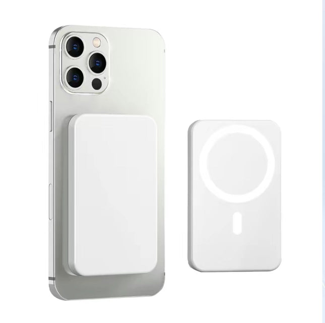 MagPocket Power Bank | 5000mAh MagSafe Compatible Wireless Magnetic Charger