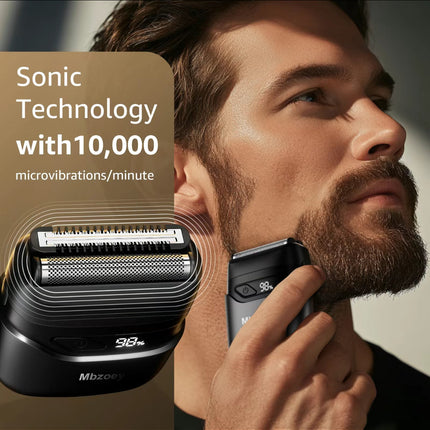 TitanTrim Mini Shaver | 2-in-1 Waterproof Electric Foil Shaver & Trimmer