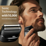 TitanTrim Mini Shaver | 2-in-1 Waterproof Electric Foil Shaver & Trimmer