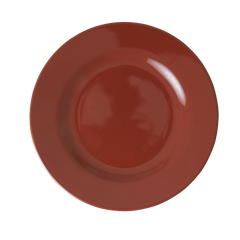 Melamine Lunch Plate | Brown