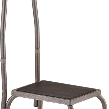 Nova Step Stool With Hand Rail – Safe, Durable, Non-Slip Step Up Stool 6066