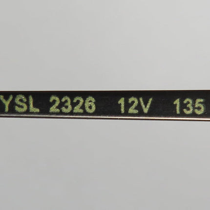 Yves Saint Laurent 2326 Eyeglasses