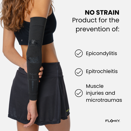 Floky NO STRAIN Compression Sleeve X TAPIA
