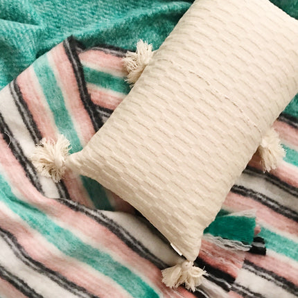 Antigua Pillow - Natural White