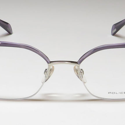 Police Vpla04 Zephirus 2 Eyeglasses