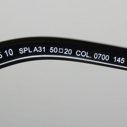 Police Lewis Hamilton 10 Spla31 Blue Light Technology Eyeglasses