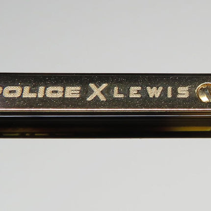 Police Lewis Hamilton 10 Spla31 Blue Light Technology Eyeglasses