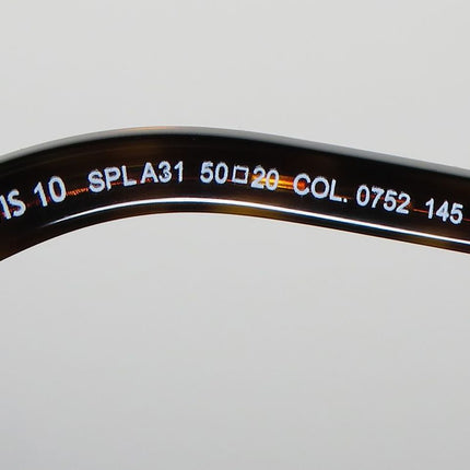 Police Lewis Hamilton 10 Spla31 Blue Light Technology Eyeglasses