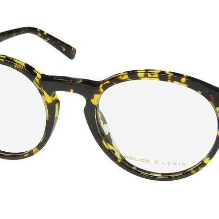 Police Lewis Hamilton 25 Vplc53 Eyeglasses