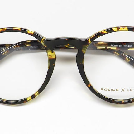 Police Lewis Hamilton 25 Vplc53 Eyeglasses