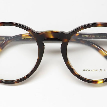 Police Lewis Hamilton 25 Vplc53 Eyeglasses