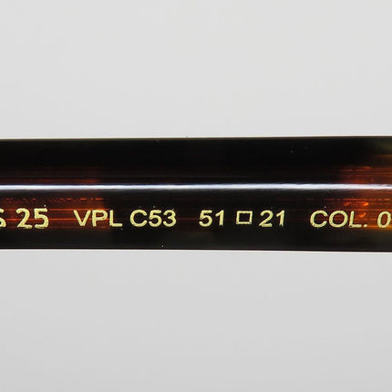 Police Lewis Hamilton 25 Vplc53 Eyeglasses