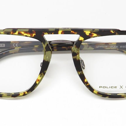 Police Lewis Hamilton 14 Vplb30 Eyeglasses