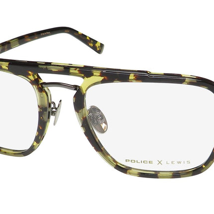 Police Lewis Hamilton 14 Vplb30 Eyeglasses