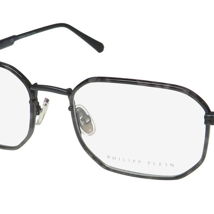 Philipp Plein Vpp062v Plein Classical Waves Eyeglasses
