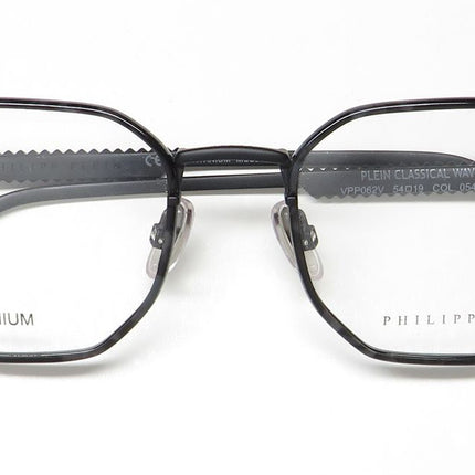 Philipp Plein Vpp062v Plein Classical Waves Eyeglasses