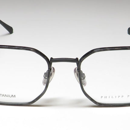 Philipp Plein Vpp062v Plein Classical Waves Eyeglasses