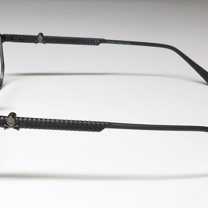 Philipp Plein Vpp062v Plein Classical Waves Eyeglasses