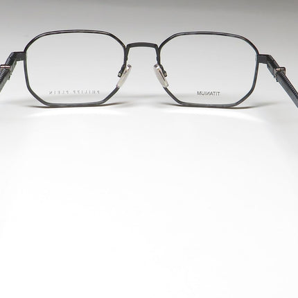 Philipp Plein Vpp062v Plein Classical Waves Eyeglasses