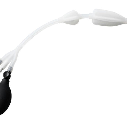 Silicone Enema Douche Bulb | Dual Opening Inflatable Flushing System
