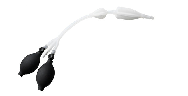 Silicone Enema Douche Bulb | Dual Opening Inflatable Flushing System