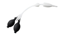 Silicone Enema Douche Bulb | Dual Opening Inflatable Flushing System