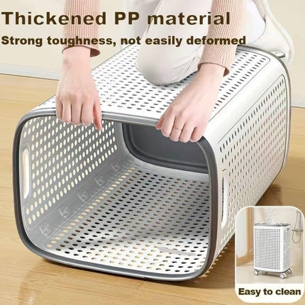 RollEase Laundry Hamper