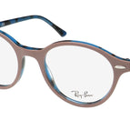 light brown on havana blue / 48-19-145