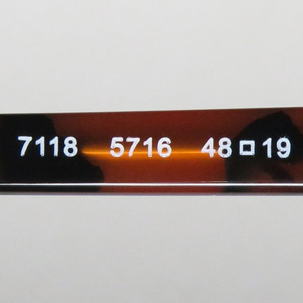 Ray-Ban 7118 Eyeglasses