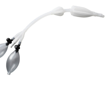 Silicone Enema Douche Bulb | Dual Opening Inflatable Flushing System