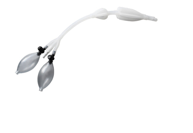 Silicone Enema Douche Bulb | Dual Opening Inflatable Flushing System