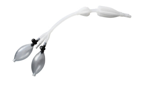 Silicone Enema Douche Bulb | Dual Opening Inflatable Flushing System