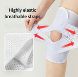FlexGuard Air Knee Brace | Adjustable Open Patella Support with 4-Spring Stability