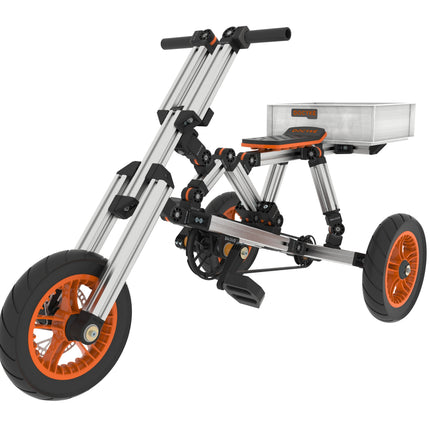 20-in-1 Modular Kids Go-Kart & Bike Buildable Kit | Sustainable Growth Toy for Ages 1-8