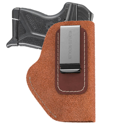 Suede Leather IWB Holster – Small Size | Made in USA