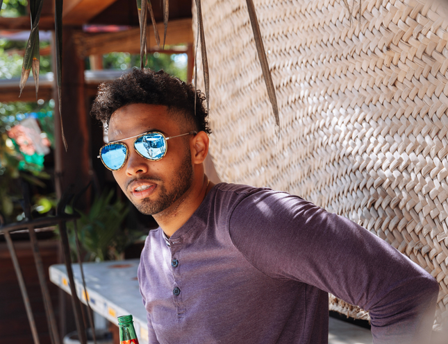 Sundance Tokyo | Polarized Aviator Sunglasses
