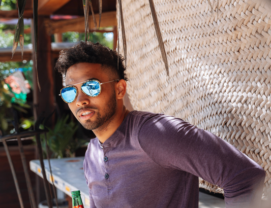 Sundance Tokyo | Polarized Aviator Sunglasses