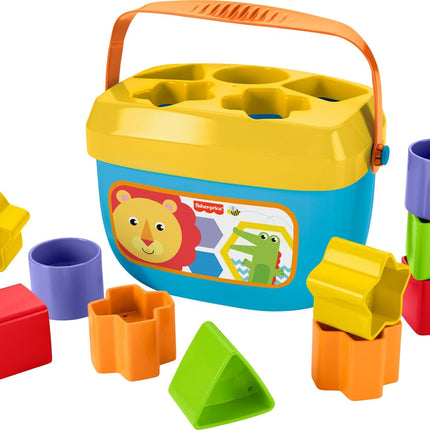Fisher-Price Baby's First Blocks & Rock-a-Stack Toy Set