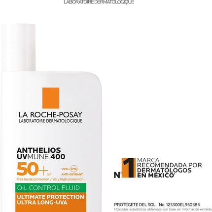 La Roche-Posay Anthelios UVmune 400 Oil Control Fluid — 50ml